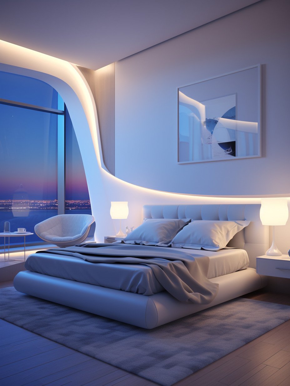 Contemporary Bedroom 12