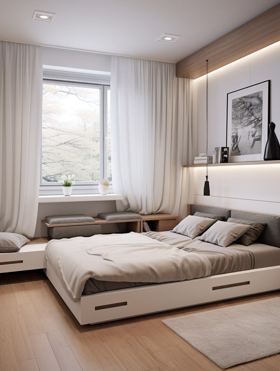 Contemporary Bedroom 7