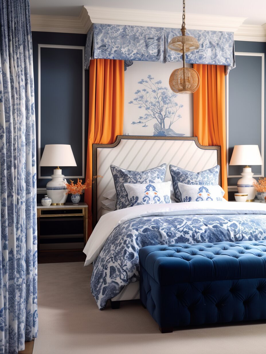 Light Blue - Sky Blue Bedroom Design 7
