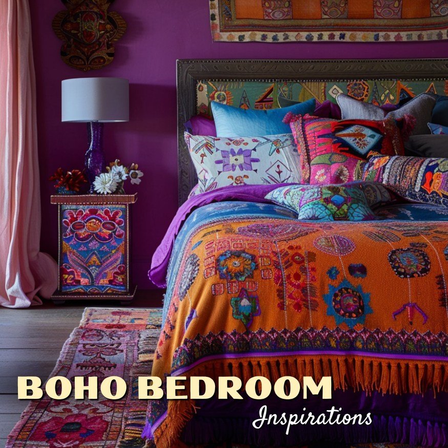 boho bedroom inspirations