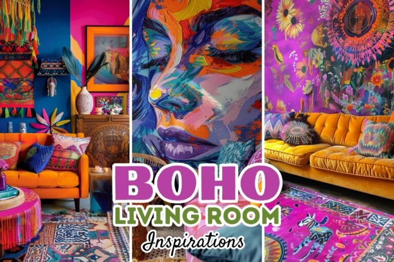 20 Bohemian Living Room Ideas for a Magical Makeover
