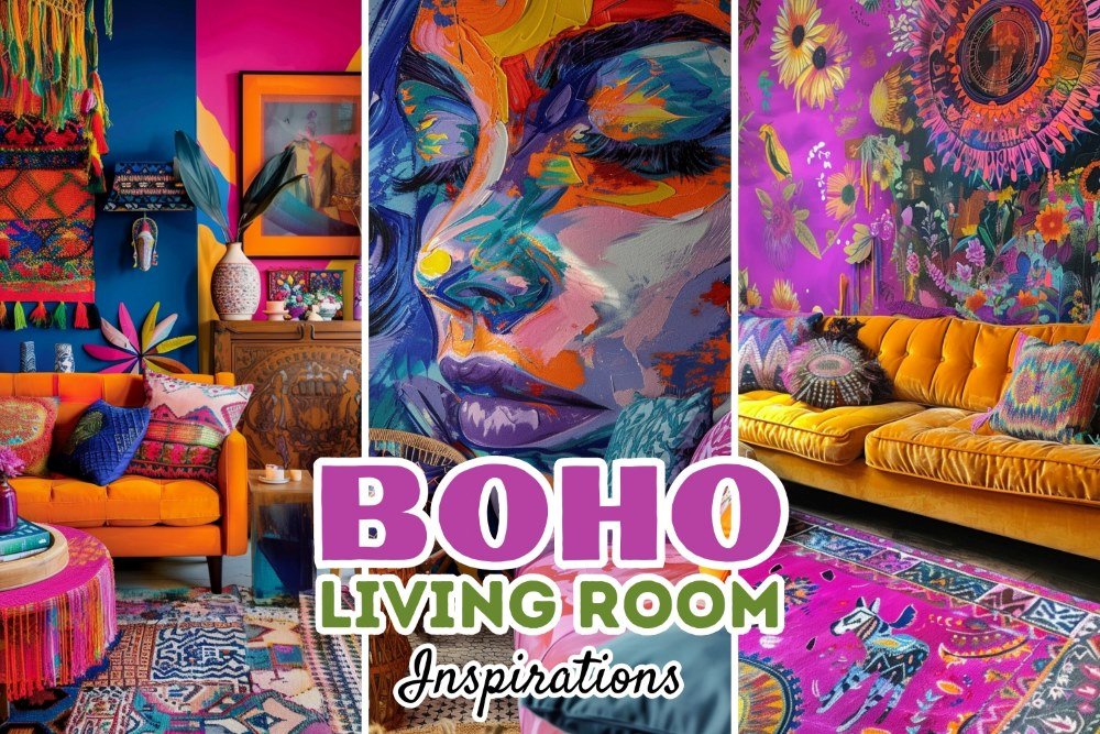 boho living room inspirations (2)