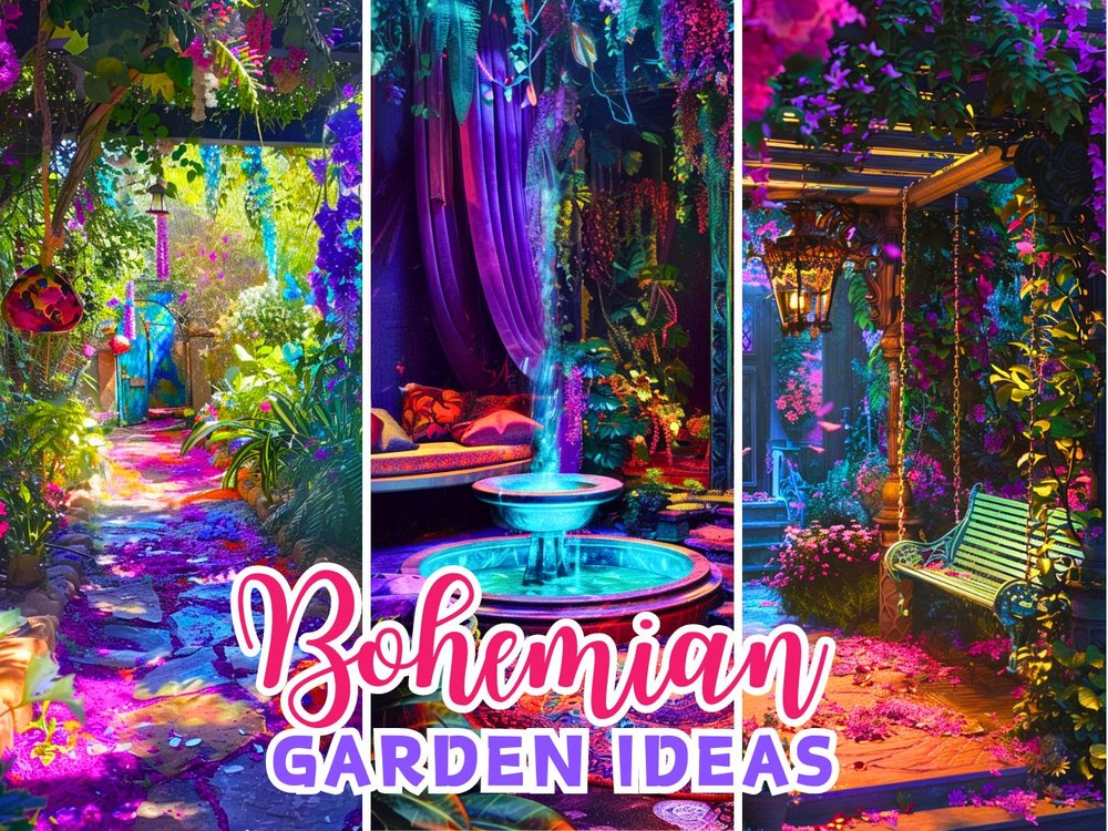 10 boho garden ideas
