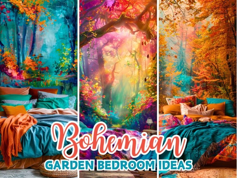 15 Boho Garden Bedroom Ideas