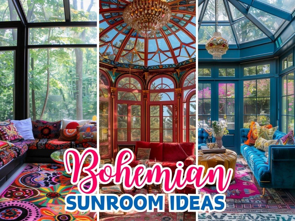 16 Dreamy Boho Sunroom Sanctuaries to Inspire You