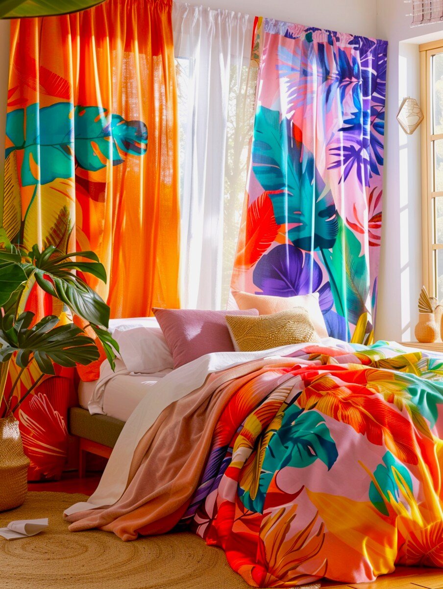 Boho Curtain For Bedroom 10