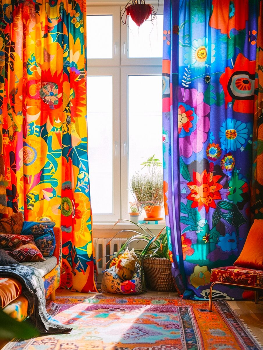 Boho Curtain For Living Room 14