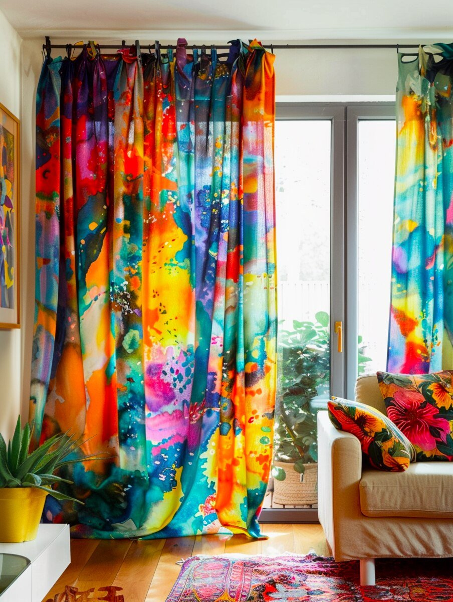 Boho Curtain For Living Room 15