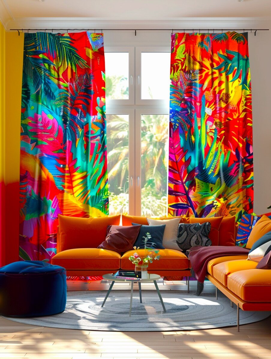 Boho Curtain For Living Room 4