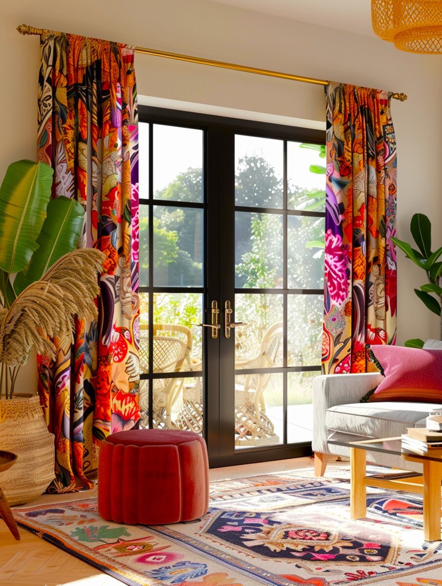 Boho Curtain For Living Room 5