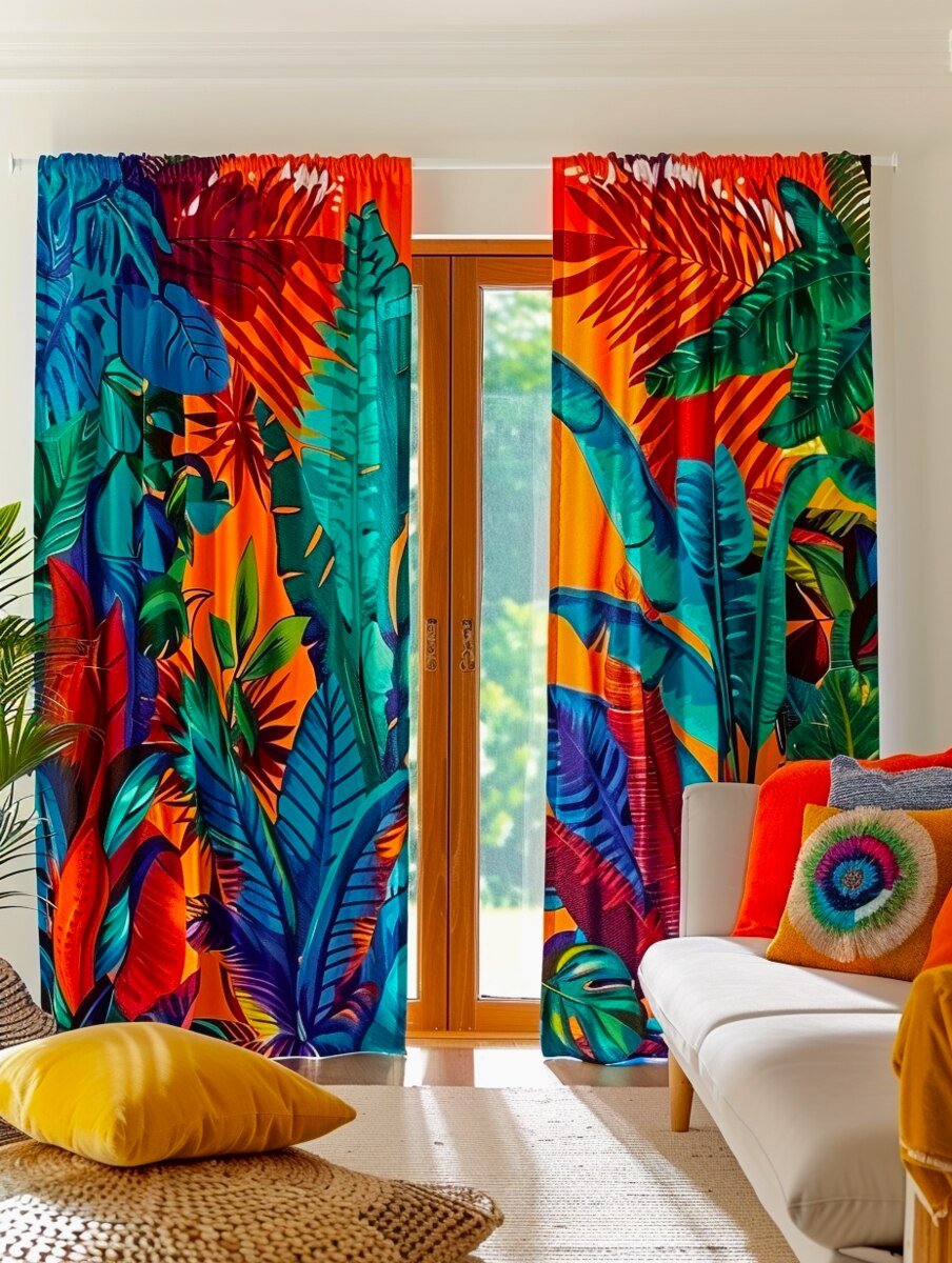 Boho Curtain For Living Room 6