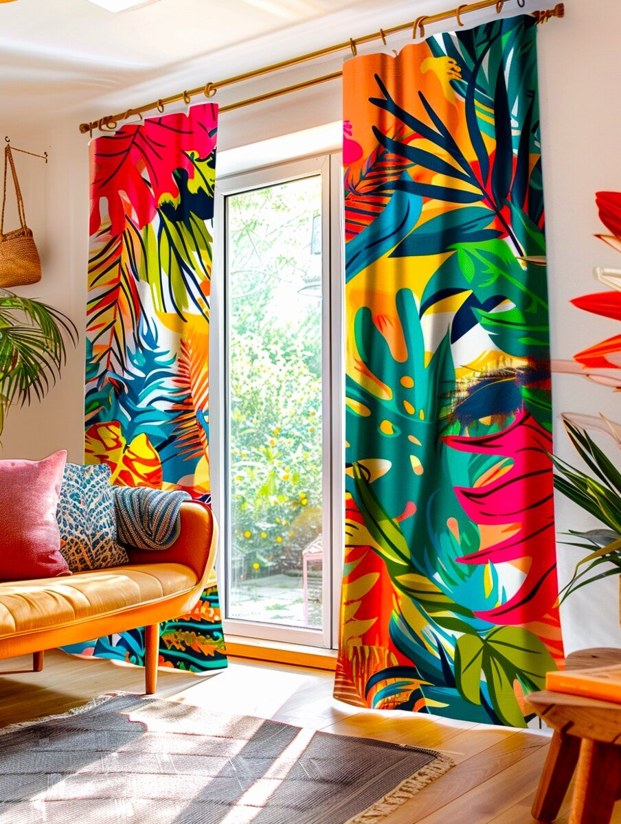 Boho Curtain For Living Room 8