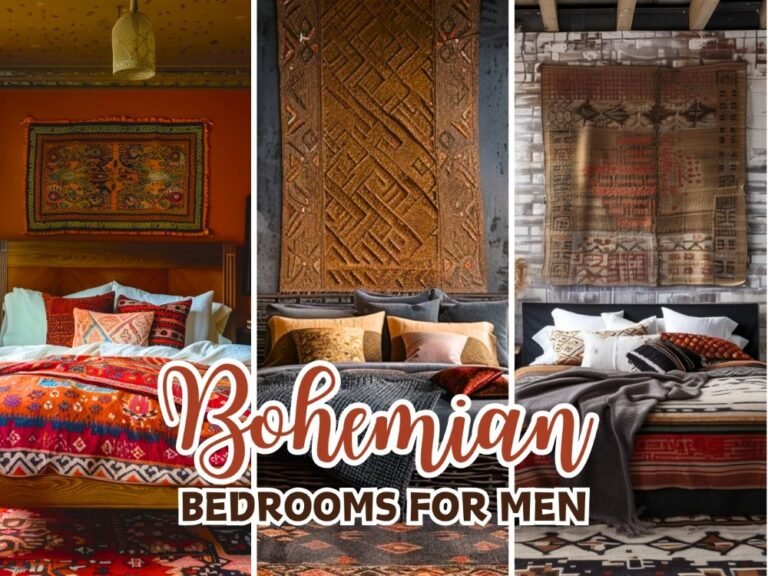 20 Boho-Chic Bedroom Havens for the Modern Man