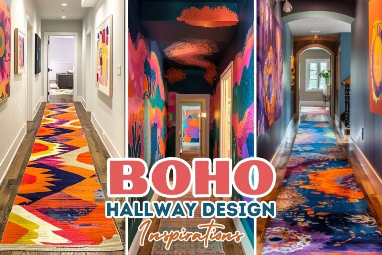 20 Boho Hallway Inspirations for a Magical Welcome!