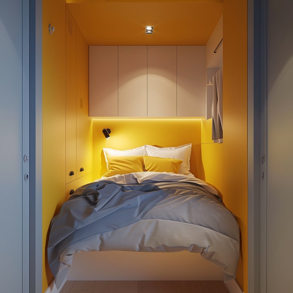 small bedroom with no window 4