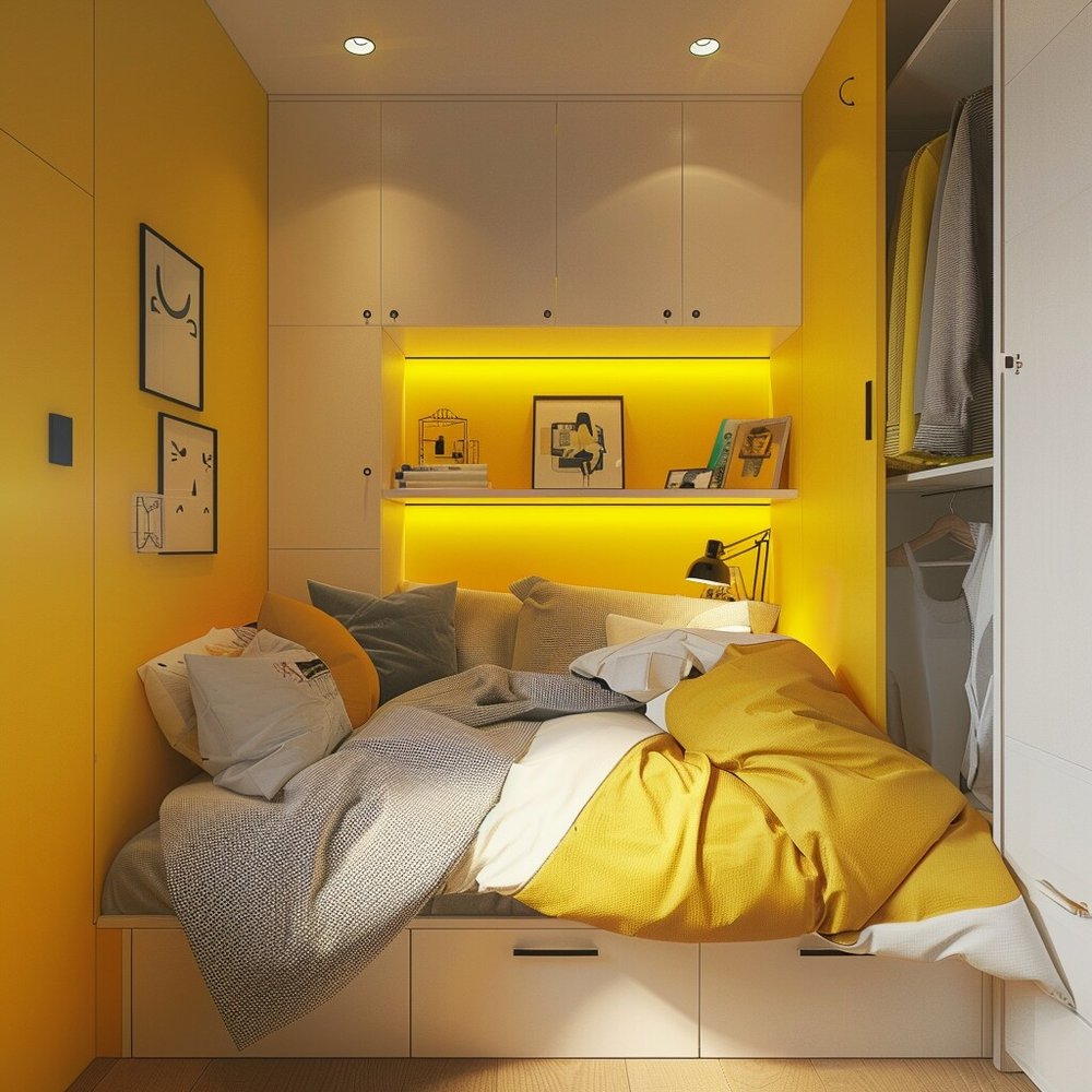 small bedroom with no window 5