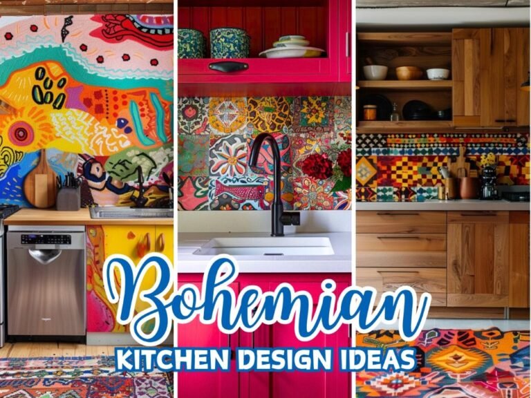 16 Boho Kitchen Designs for the Modern Free Spirit