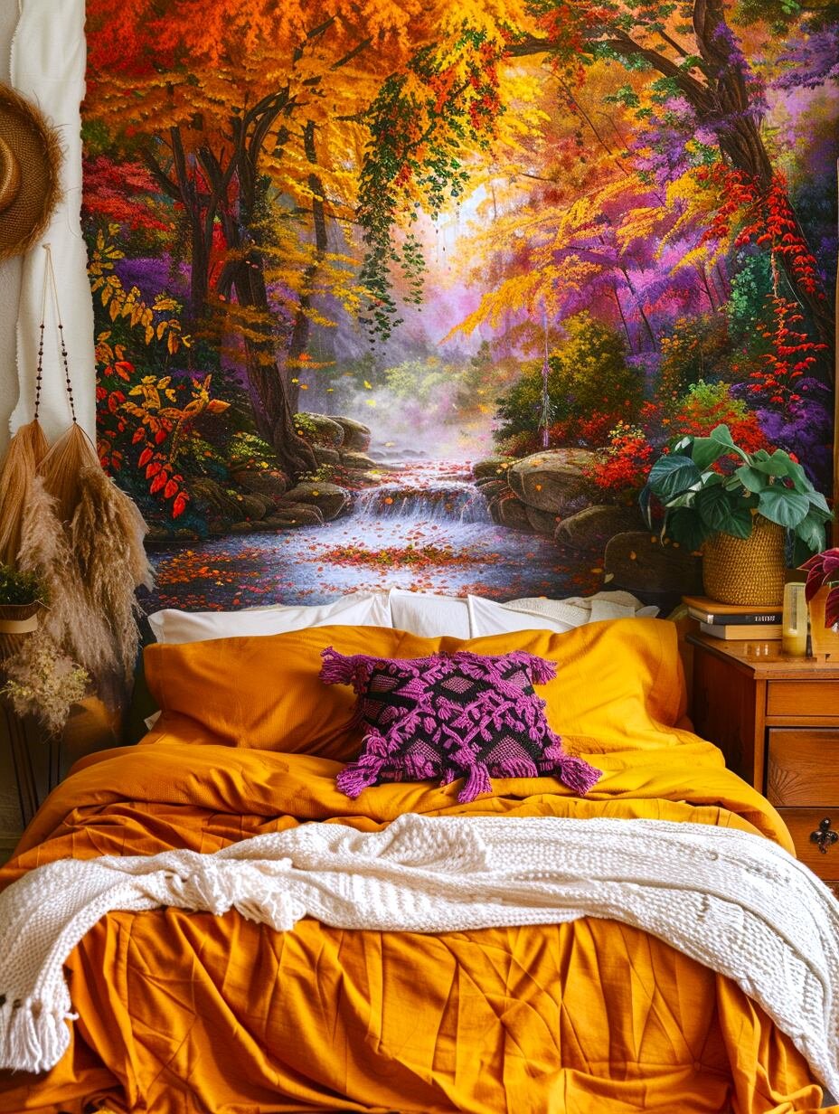Boho Painting and Wall Art For Boho Bedroom 10