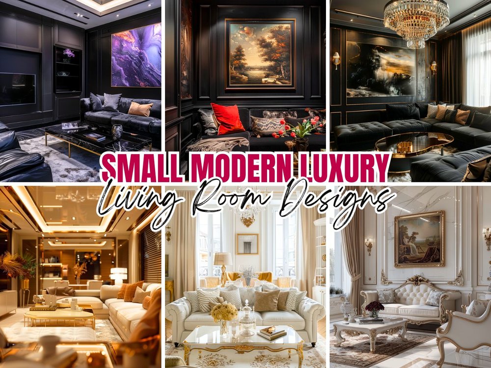 Small Modern Luxury Living Room Designs (1)